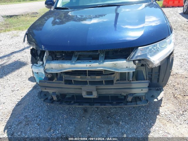 JA4AD3A34JZ064665 Mitsubishi Outlander Se