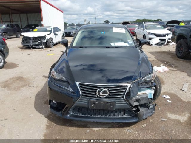 JTHBA1D26G5018666 Lexus IS 200T