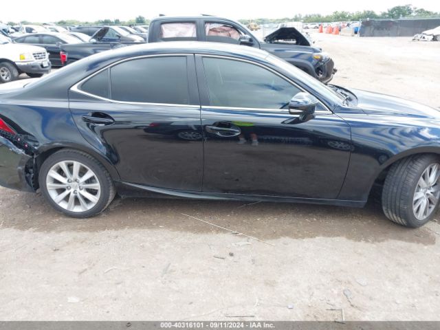 JTHBA1D26G5018666 Lexus IS 200T