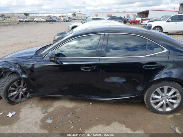 JTHBA1D26G5018666 Lexus IS 200T