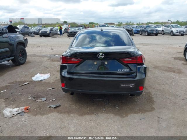 JTHBA1D26G5018666 Lexus IS 200T