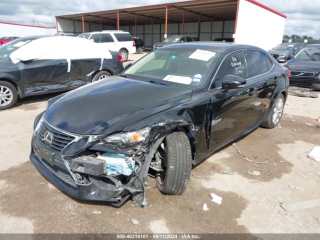 JTHBA1D26G5018666 Lexus IS 200T
