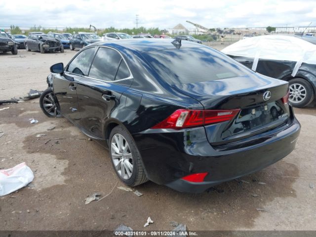 JTHBA1D26G5018666 Lexus IS 200T