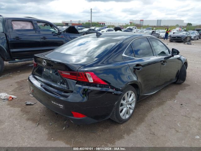 JTHBA1D26G5018666 Lexus IS 200T