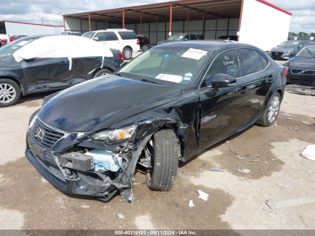 JTHBA1D26G5018666 Lexus IS 200T