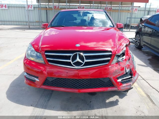 WDDGF4HB2EA908421 Mercedes-Benz C 250 Luxury/sport