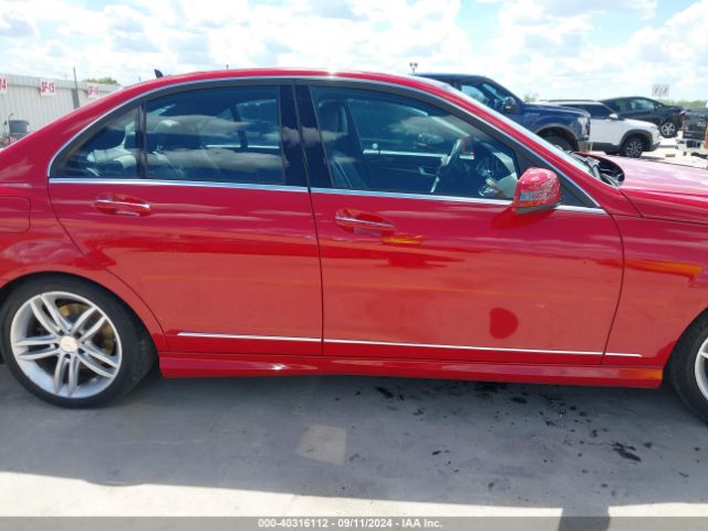 WDDGF4HB2EA908421 Mercedes-Benz C 250 Luxury/sport