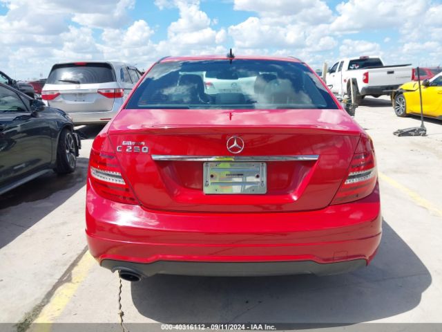 WDDGF4HB2EA908421 Mercedes-Benz C 250 Luxury/sport