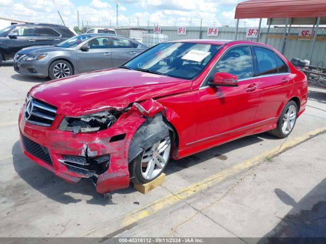 WDDGF4HB2EA908421 Mercedes-Benz C 250 Luxury/sport