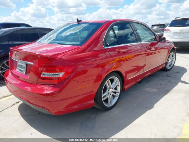 WDDGF4HB2EA908421 Mercedes-Benz C 250 Luxury/sport