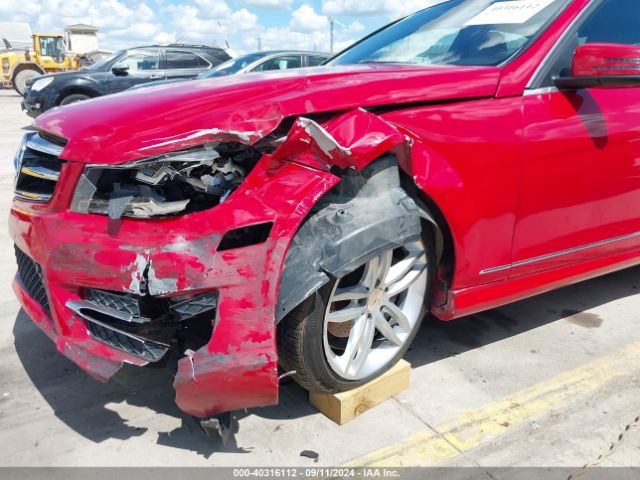 WDDGF4HB2EA908421 Mercedes-Benz C 250 Luxury/sport