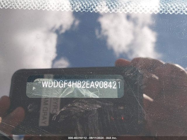 WDDGF4HB2EA908421 Mercedes-Benz C 250 Luxury/sport