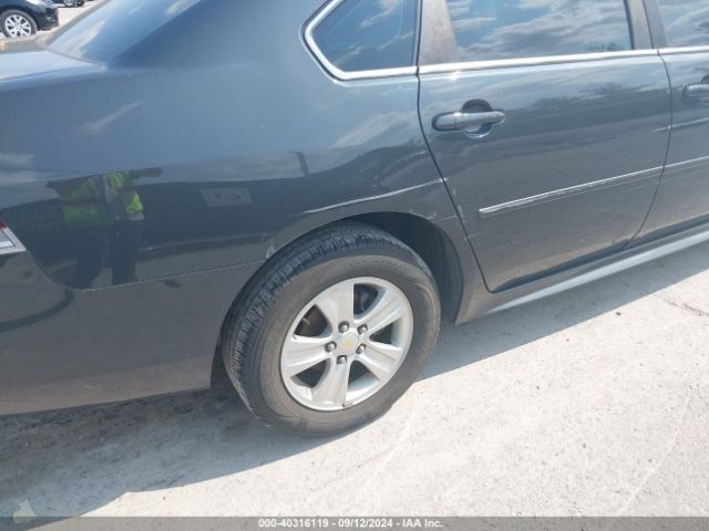 2G1WA5E33G1105727 Chevrolet Impala Limited Ls
