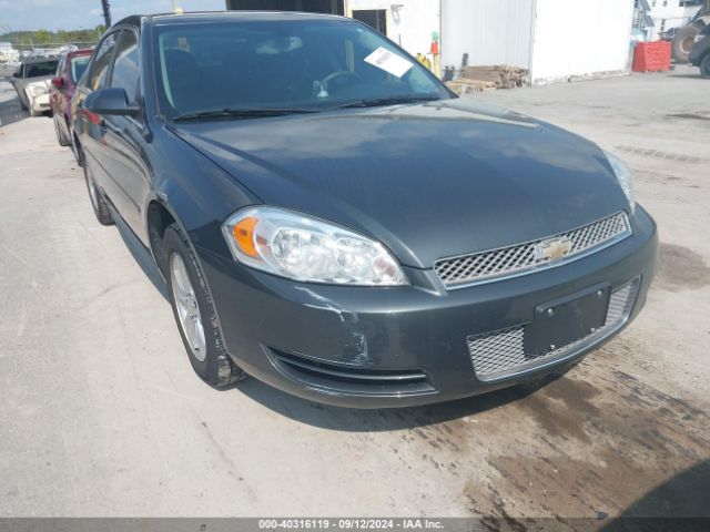 2G1WA5E33G1105727 Chevrolet Impala Limited Ls