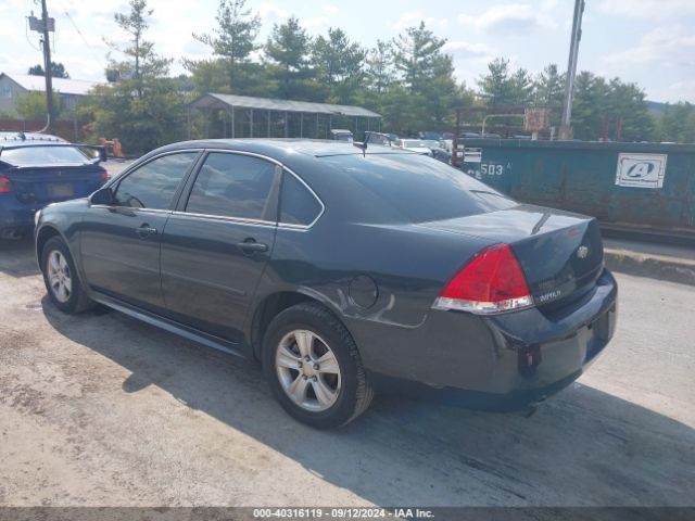 2G1WA5E33G1105727 Chevrolet Impala Limited Ls