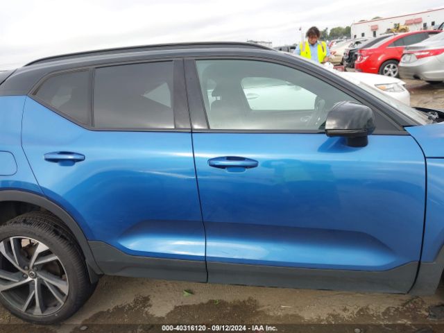 YV4162UM7M2487426 Volvo Xc40 T5 R-design
