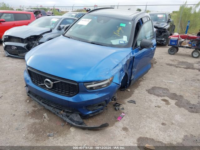 YV4162UM7M2487426 Volvo Xc40 T5 R-design
