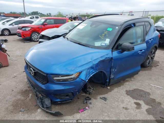YV4162UM7M2487426 Volvo Xc40 T5 R-design