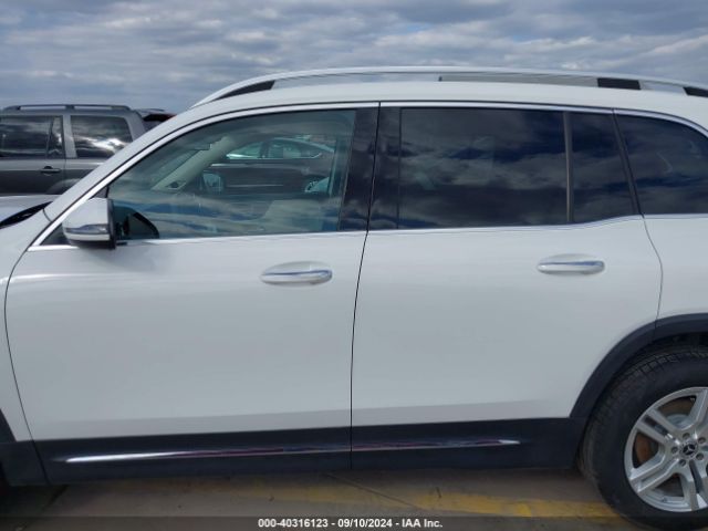 WDC4M4GB7LW013022 Mercedes-Benz GLB 250