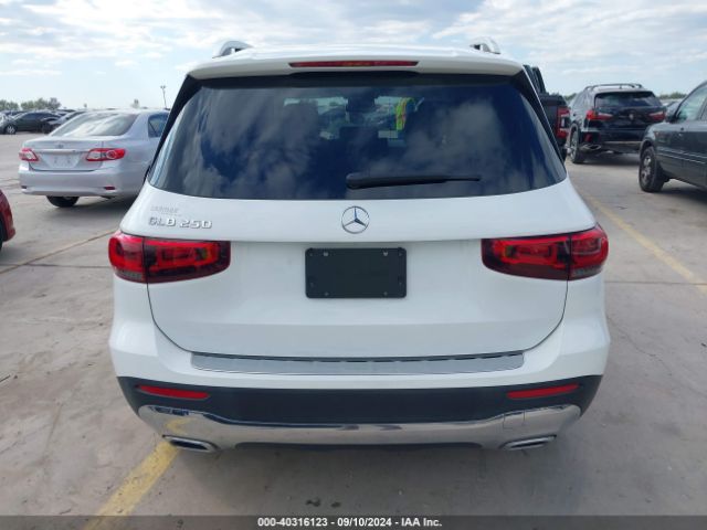 WDC4M4GB7LW013022 Mercedes-Benz GLB 250