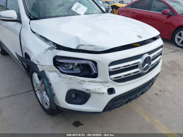 WDC4M4GB7LW013022 Mercedes-Benz GLB 250