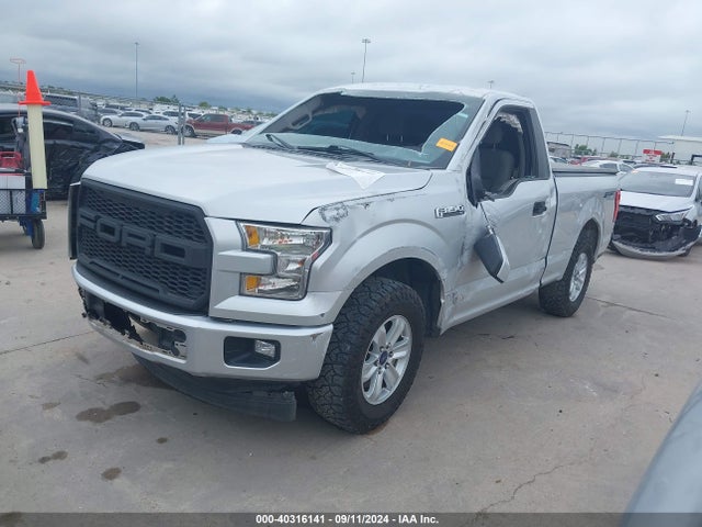 Ford F-150 Xl 2017 1FTMF1CFXHKC90270 Image 2