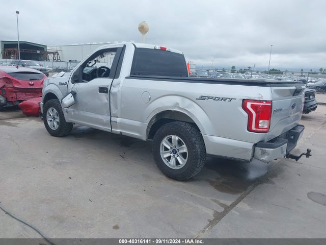 Ford F-150 Xl 2017 1FTMF1CFXHKC90270 Image 3