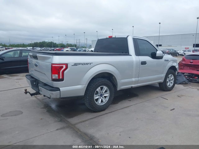 Ford F-150 Xl 2017 1FTMF1CFXHKC90270 Image 4