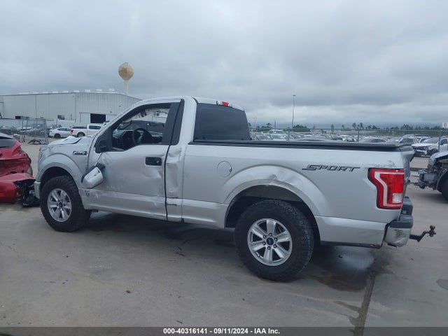 Ford F-150 Xl 2017 1FTMF1CFXHKC90270 Image 6