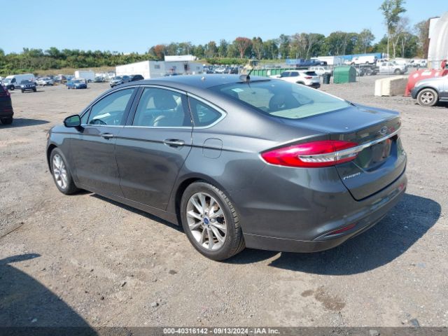 3FA6P0HD1HR268456 Ford FUSION SE
