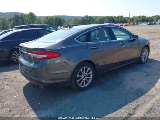 3FA6P0HD1HR268456 Ford FUSION SE