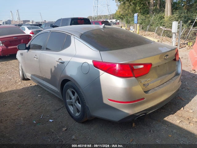 KIA Optima Lx 2015 5XXGM4A74FG479097 Image 3