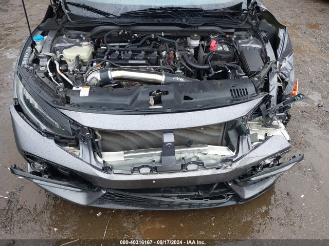 Honda CIVIC SI COUPE 2020 2HGFC3A5XLH752822 Image 10