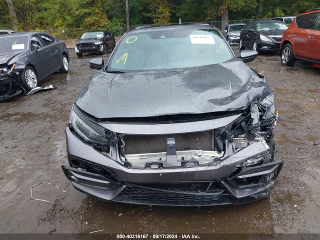 Honda CIVIC SI COUPE 2020 2HGFC3A5XLH752822 Image 12