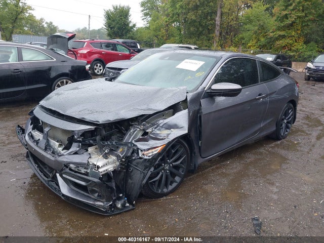 Honda CIVIC SI COUPE 2020 2HGFC3A5XLH752822 Image 2