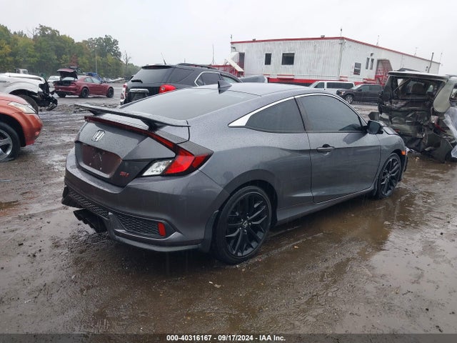 Honda CIVIC SI COUPE 2020 2HGFC3A5XLH752822 Image 4