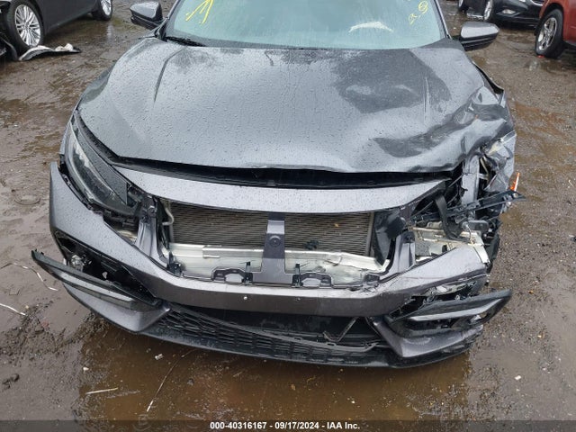 Honda CIVIC SI COUPE 2020 2HGFC3A5XLH752822 Image 6