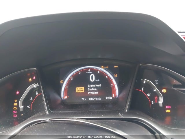 Honda CIVIC SI COUPE 2020 2HGFC3A5XLH752822 Image 7