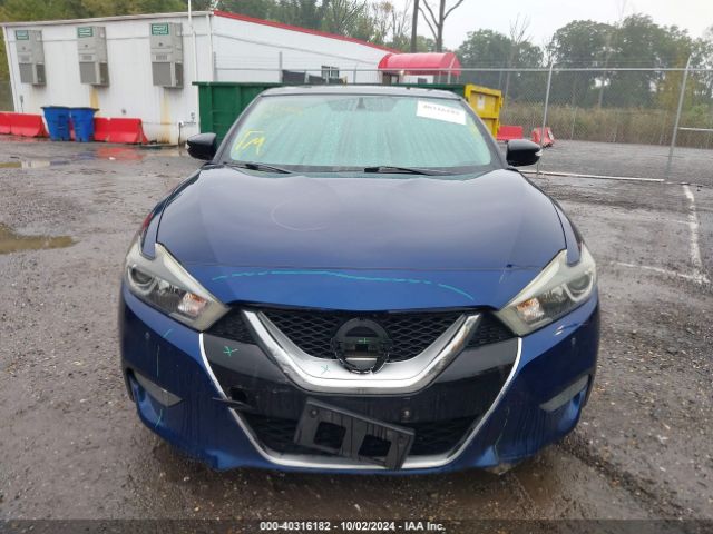 1N4AA6AP3HC419623 Nissan Maxima 3.5 Sl
