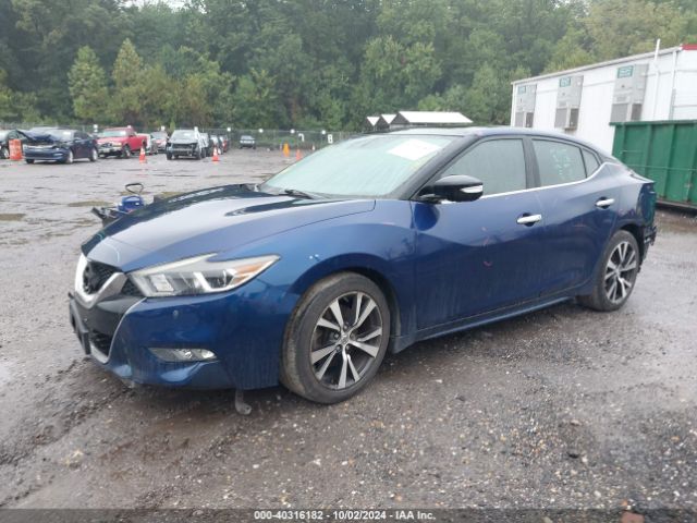 1N4AA6AP3HC419623 Nissan Maxima 3.5 Sl