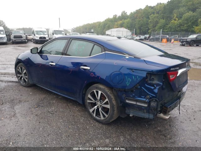 1N4AA6AP3HC419623 Nissan Maxima 3.5 Sl