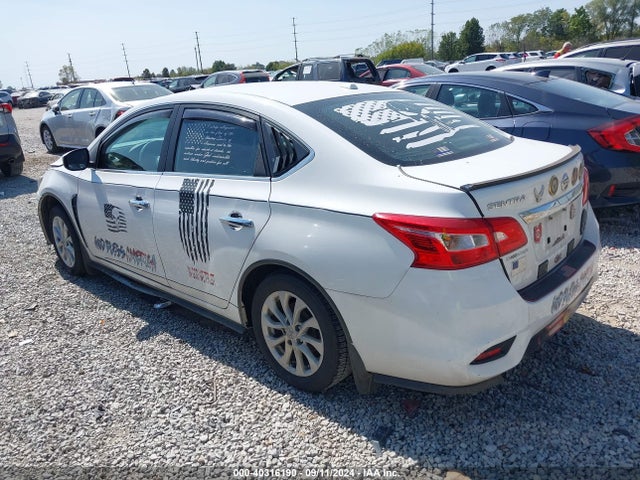 Nissan SENTRA SV 2019 3N1AB7AP4KY378546 Image 3