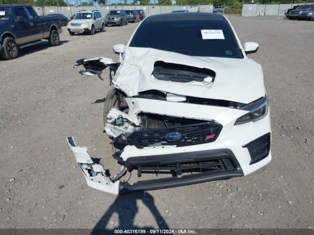 JF1VA2E69L9818196 Subaru Wrx Sti