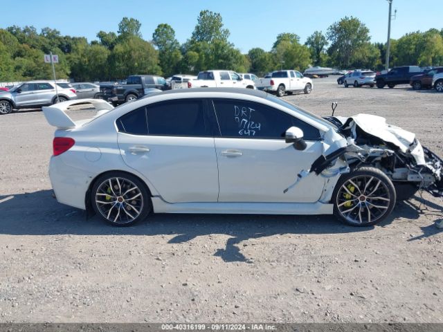 JF1VA2E69L9818196 Subaru Wrx Sti