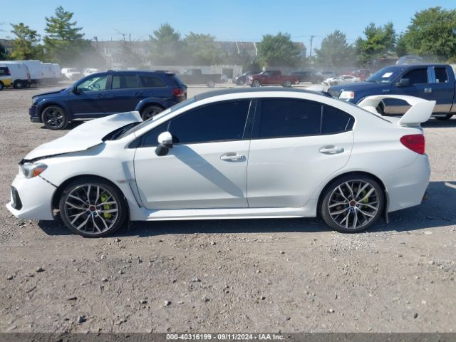 JF1VA2E69L9818196 Subaru Wrx Sti