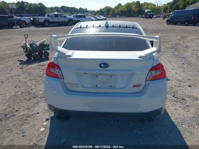 JF1VA2E69L9818196 Subaru Wrx Sti