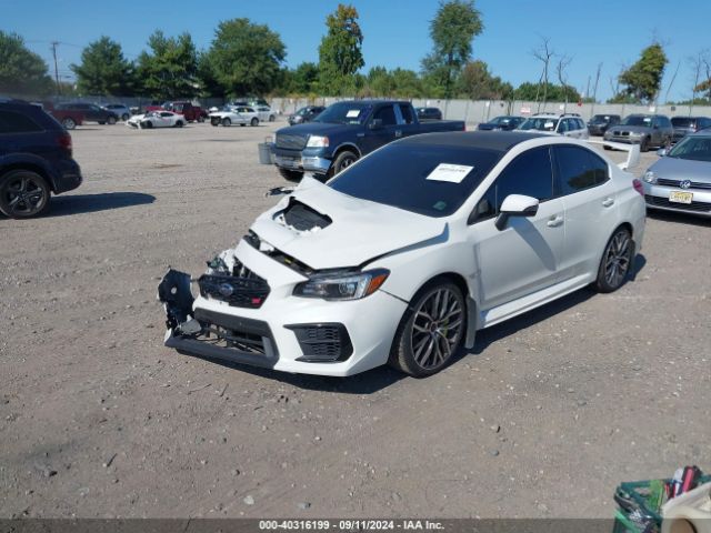 JF1VA2E69L9818196 Subaru Wrx Sti