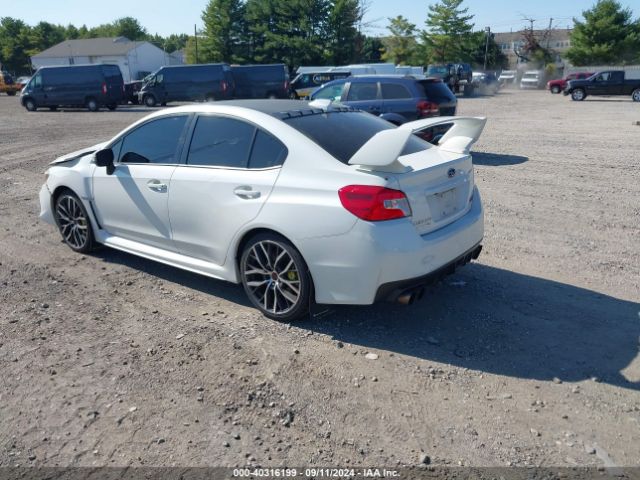 JF1VA2E69L9818196 Subaru Wrx Sti
