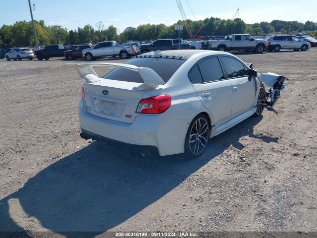 JF1VA2E69L9818196 Subaru Wrx Sti