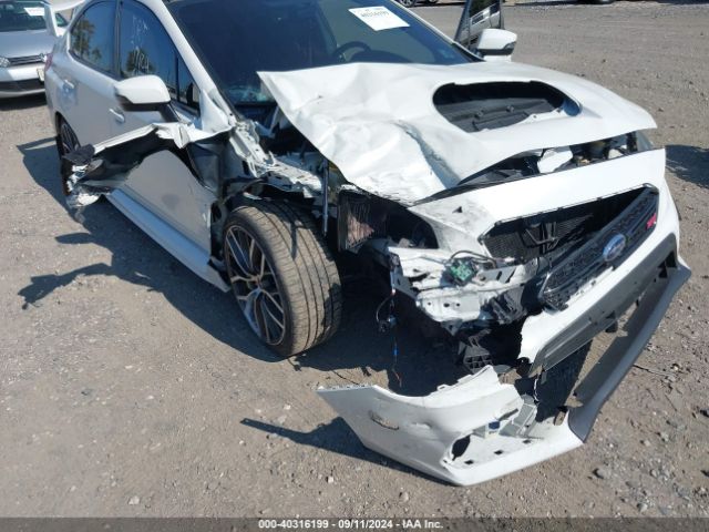 JF1VA2E69L9818196 Subaru Wrx Sti